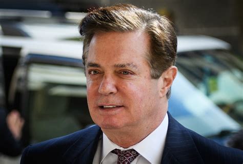 what did manafort indict